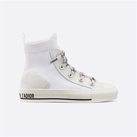 walk n dior technical knit high top sneaker|dior vibe sneakers.